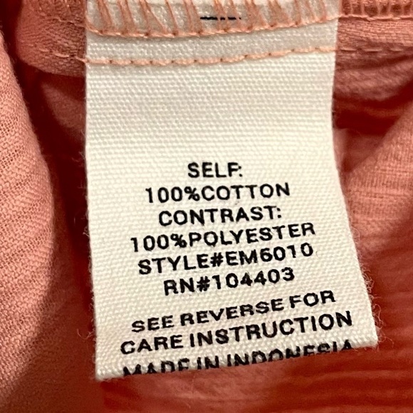 E & M women’s peasant blouse. 🆕NWT - Picture 5 of 6